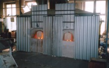 Two pot gas furnaces