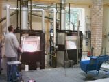 Studio gas furnaces