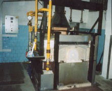 One pot gas furnaces