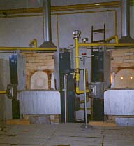 Studio gas furnaces